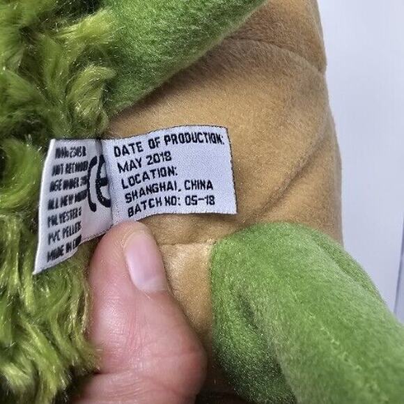 Sea Turtle Unipak 2018 Sealife Ocean Realistic 18" Green Plush Stuffed Animal - Picture 13 of 14